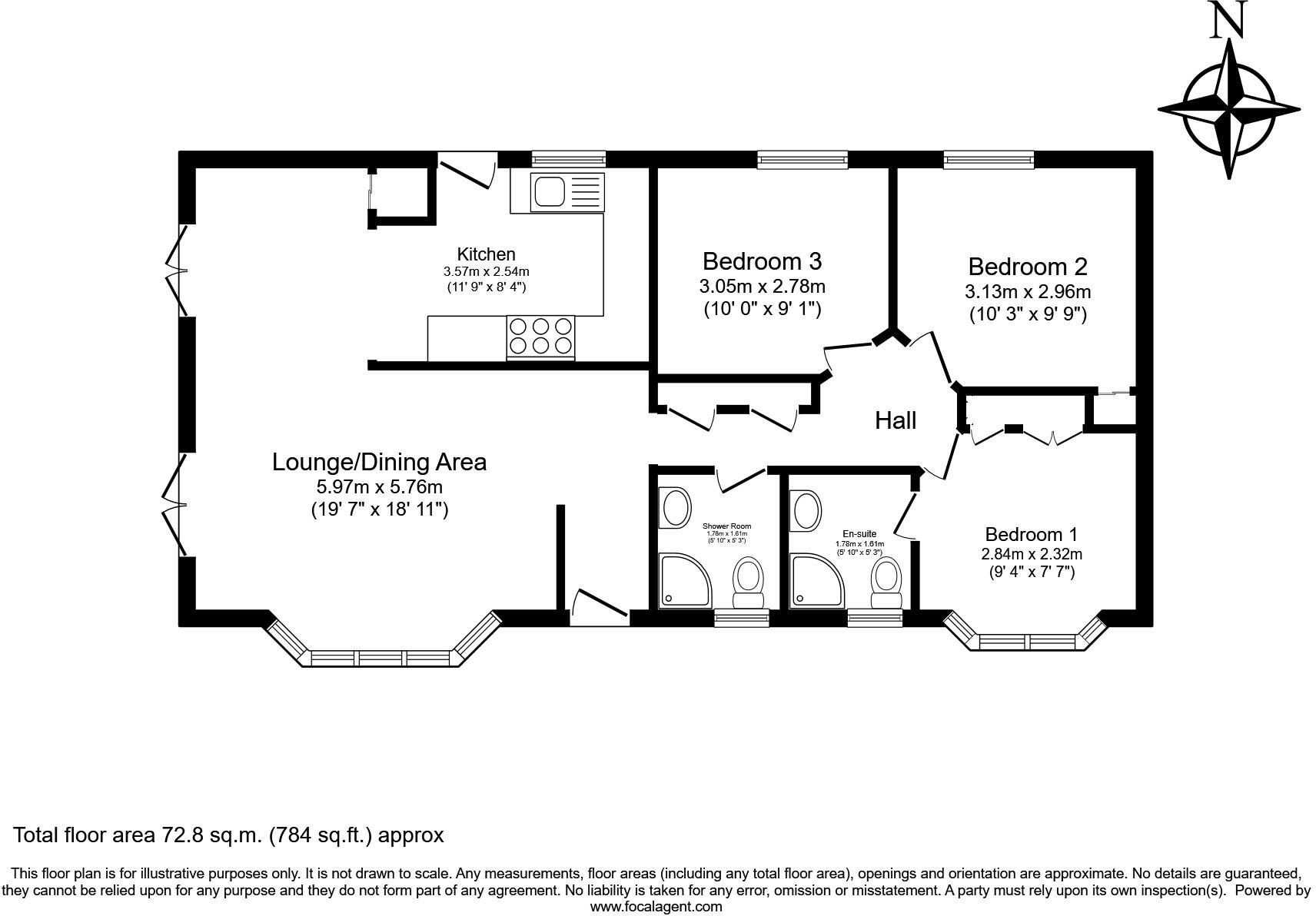 Woolacombe, Devon, EX34 floorplan
