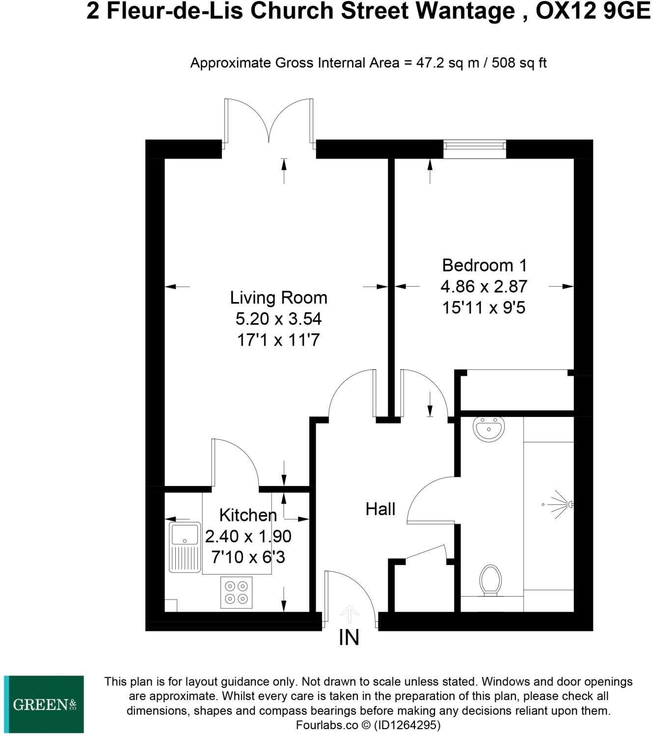 Church Street, Wantage floorplan