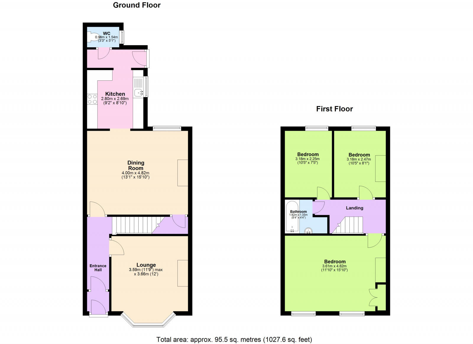 Park Road, Hindley, WN2 floorplan