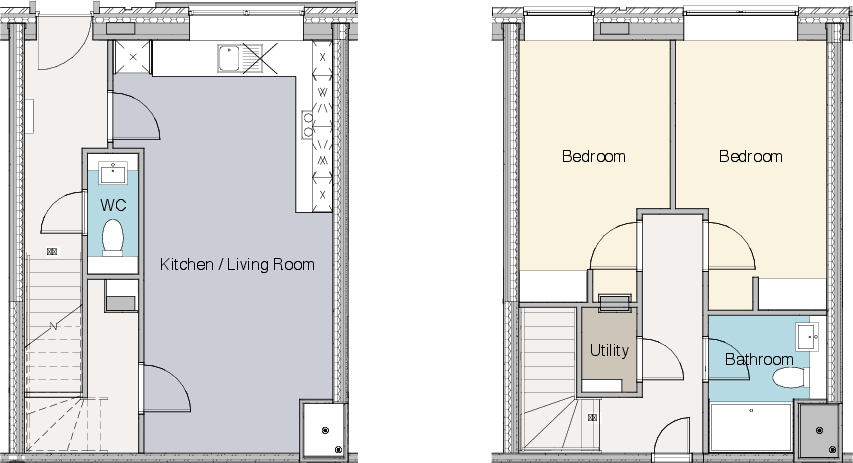 George Leigh Street, Manchester floorplan