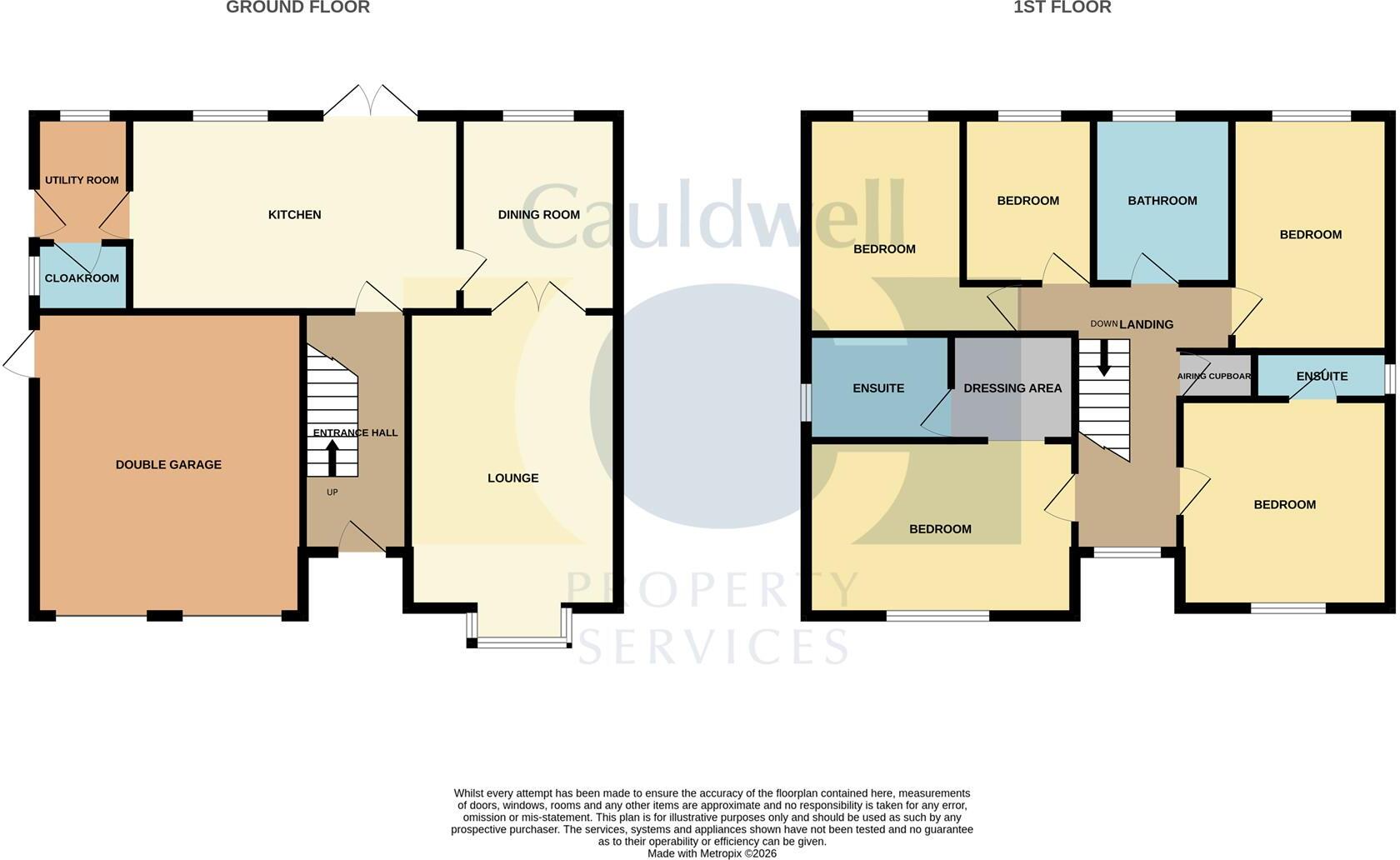 Garthwaite Crescent, Shenley Brook End, Milton Keynes floorplan
