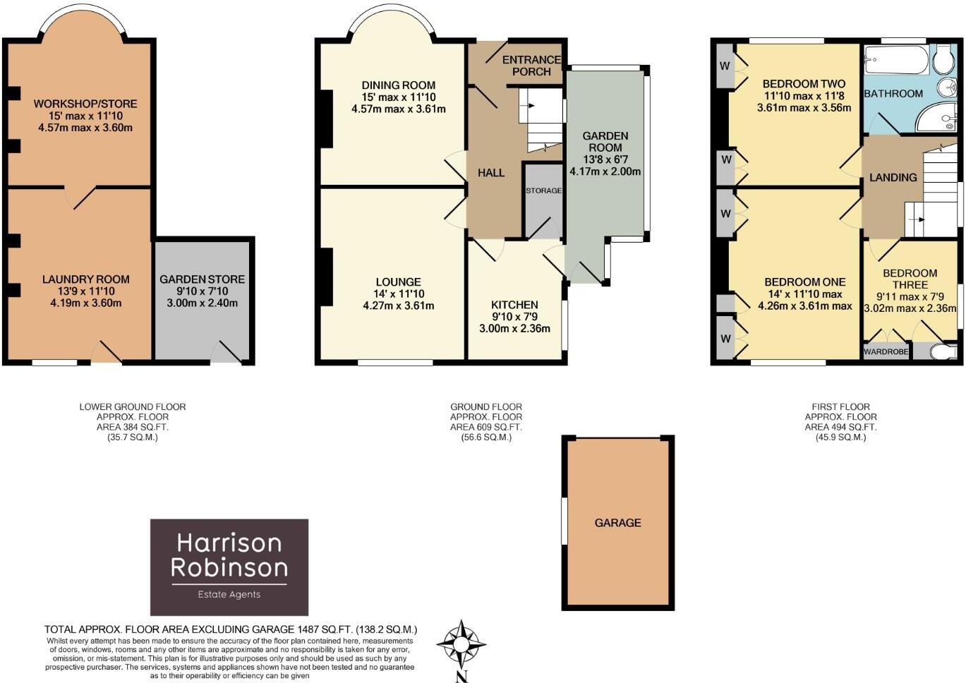 Skipton Road, Ilkley floorplan