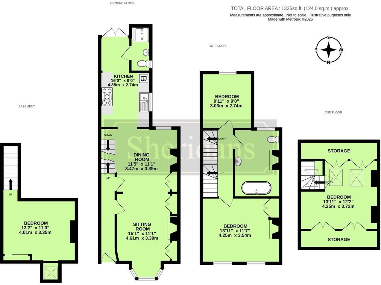 Queens Road, Bury St. Edmunds floorplan