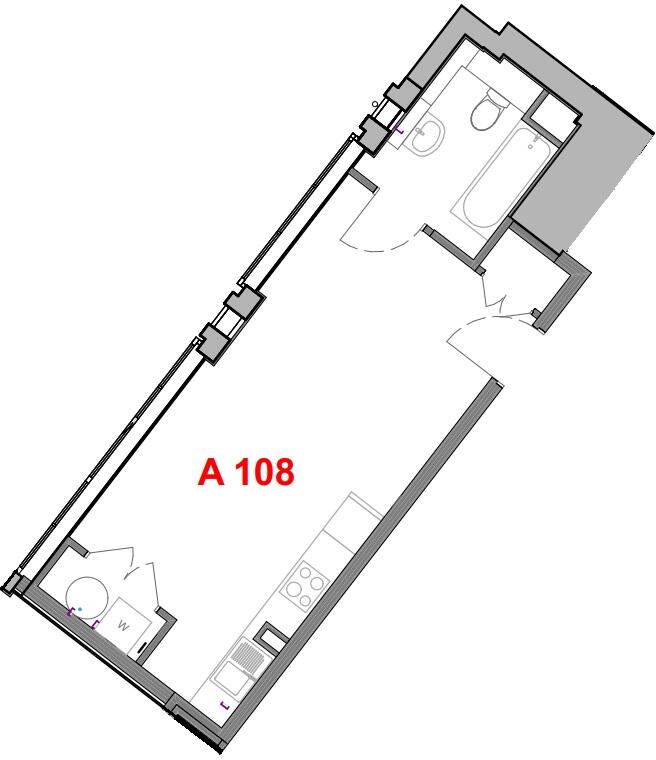 Wellington Quarter, Wellington Street, Leicester, Leicester City floorplan