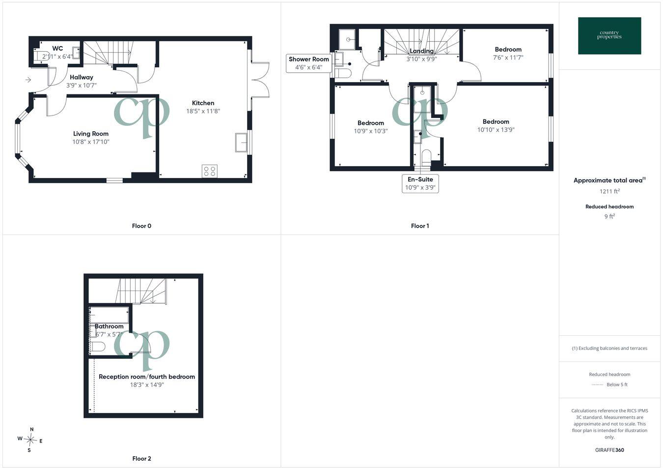 Brookbanks, Biggleswade, SG18 floorplan