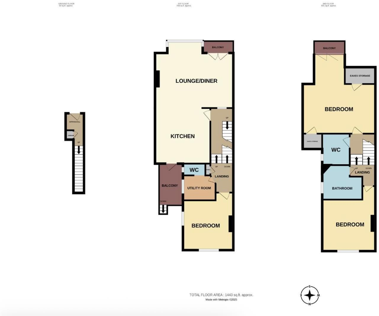 Clifton Drive, Westcliff-On-Sea floorplan