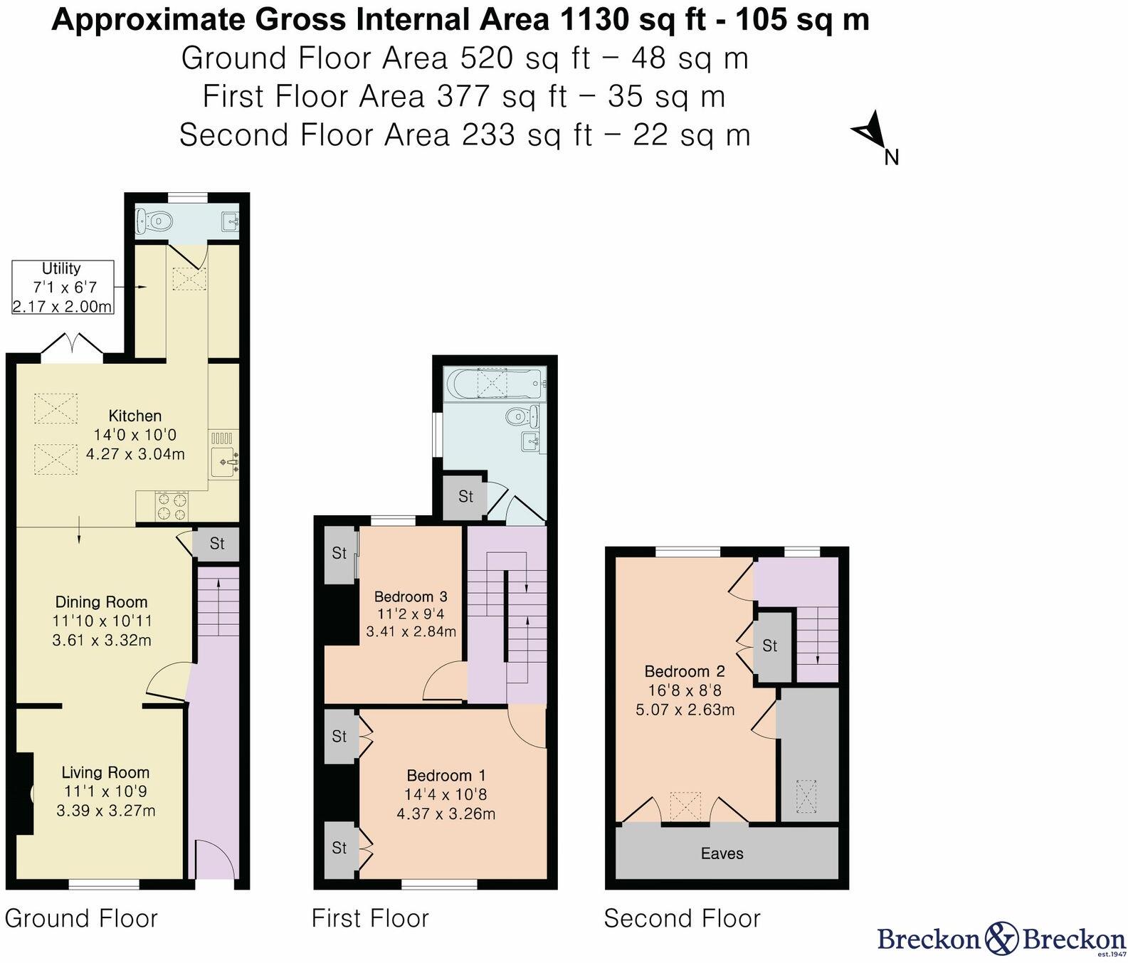 New High Street, Headington, OX3 floorplan