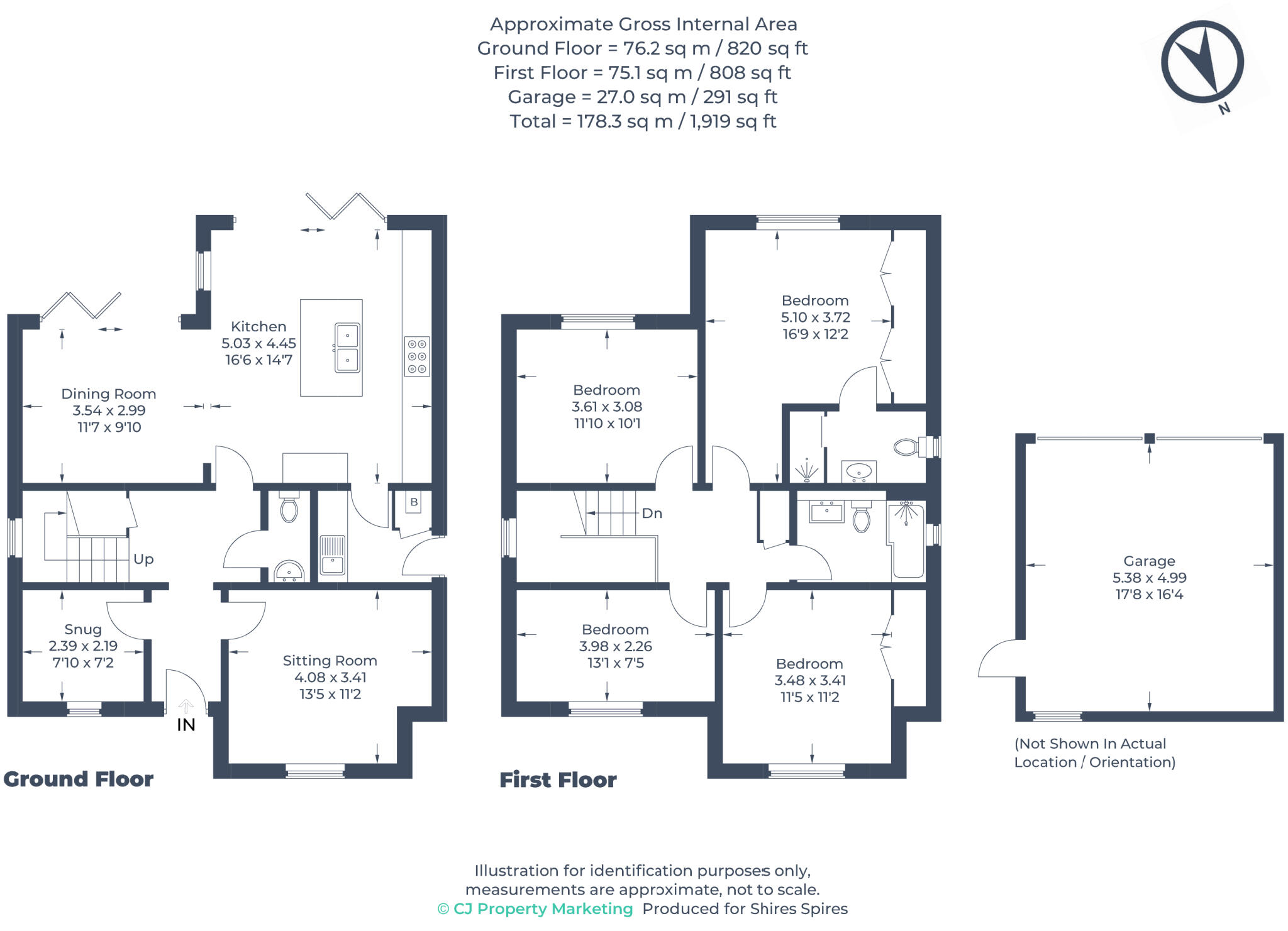 Townsend, West Hanney, OX12 floorplan