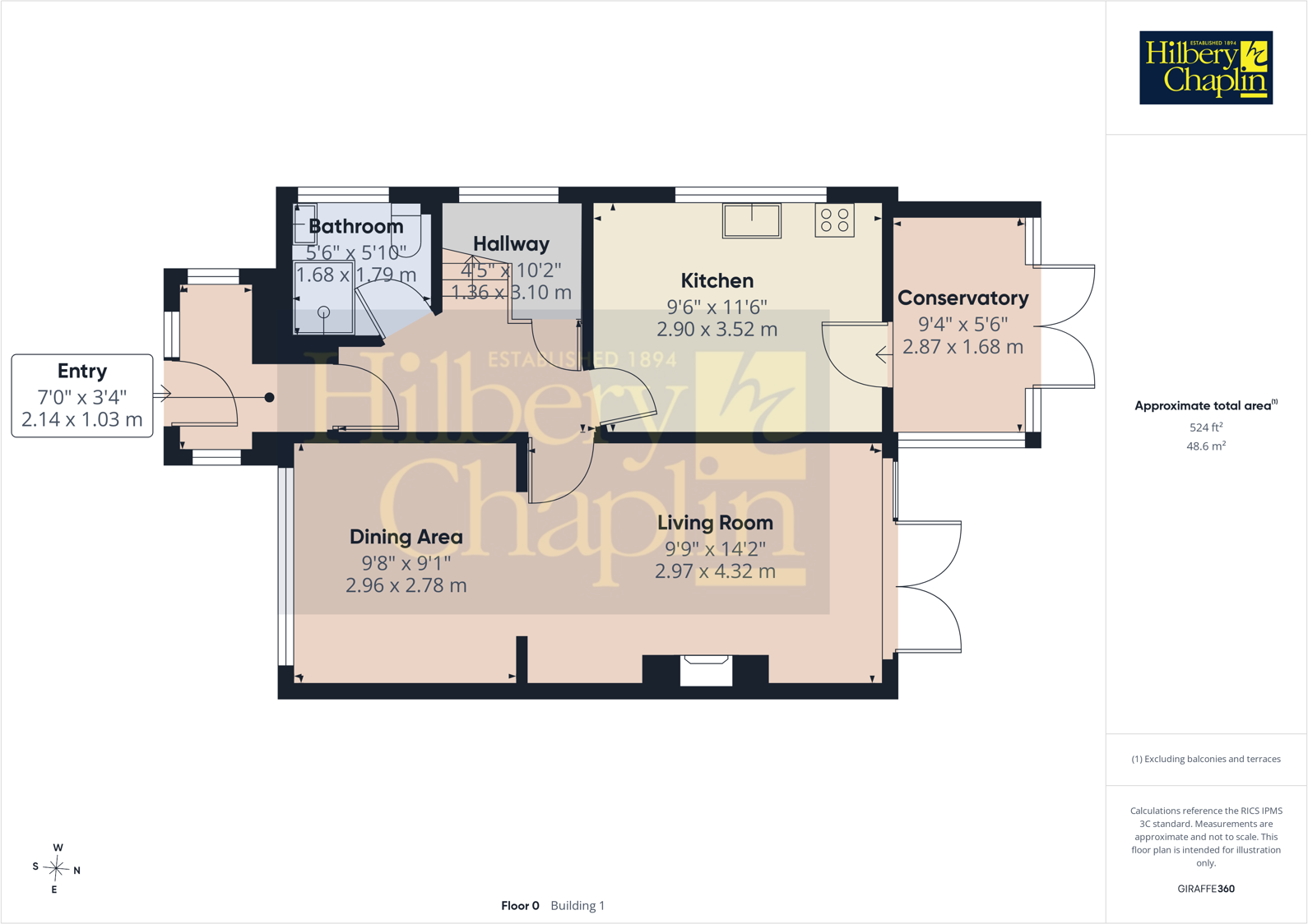 Victoria Road, Laindon, Basildon, Essex, SS15 floorplan