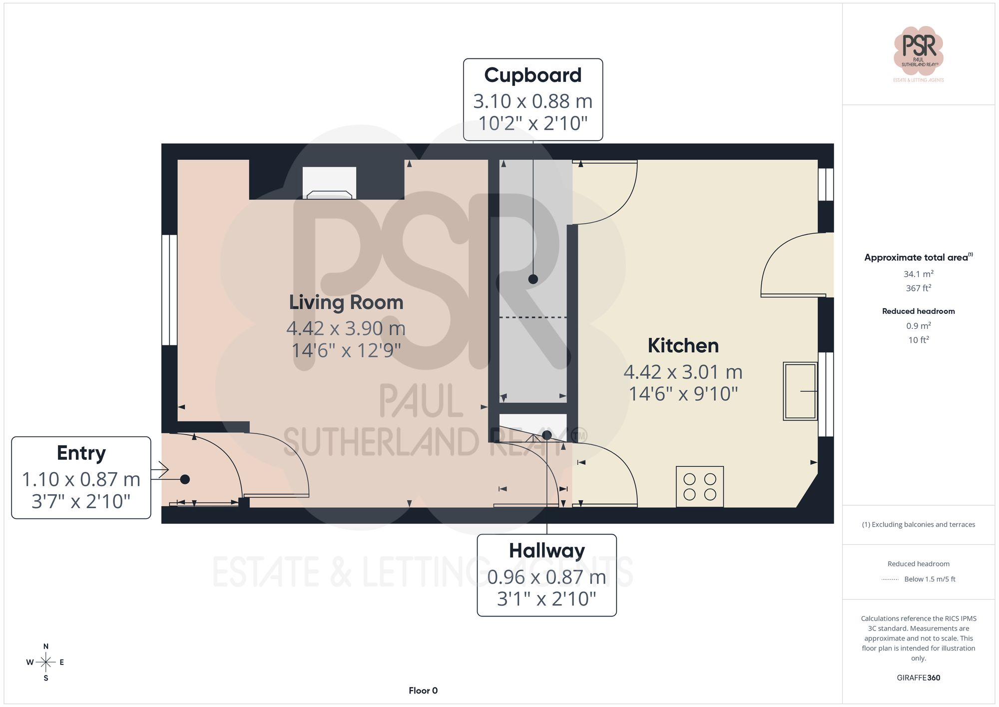 Yeardsley Lane, Furness Vale, SK23 floorplan