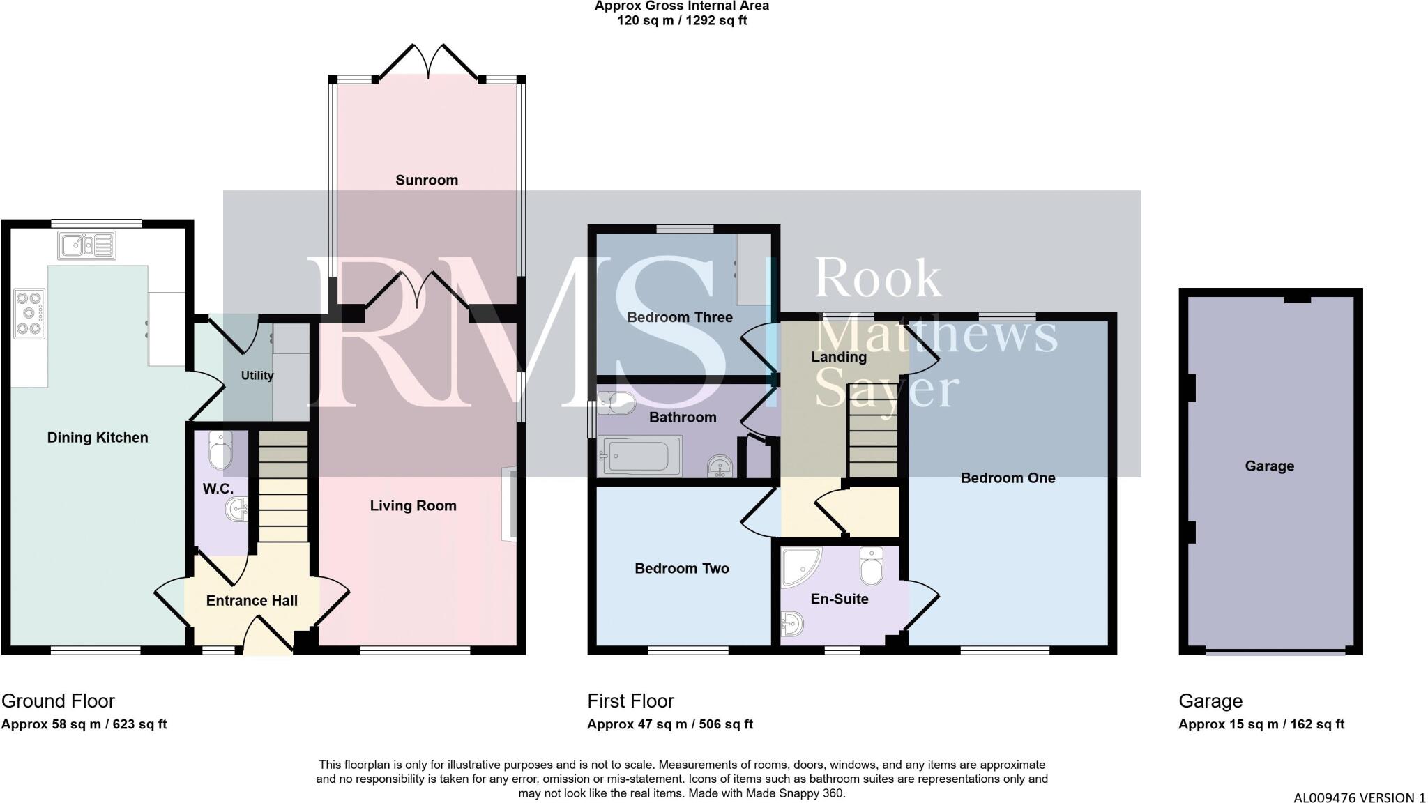 Willoughby Park, Alnwick floorplan