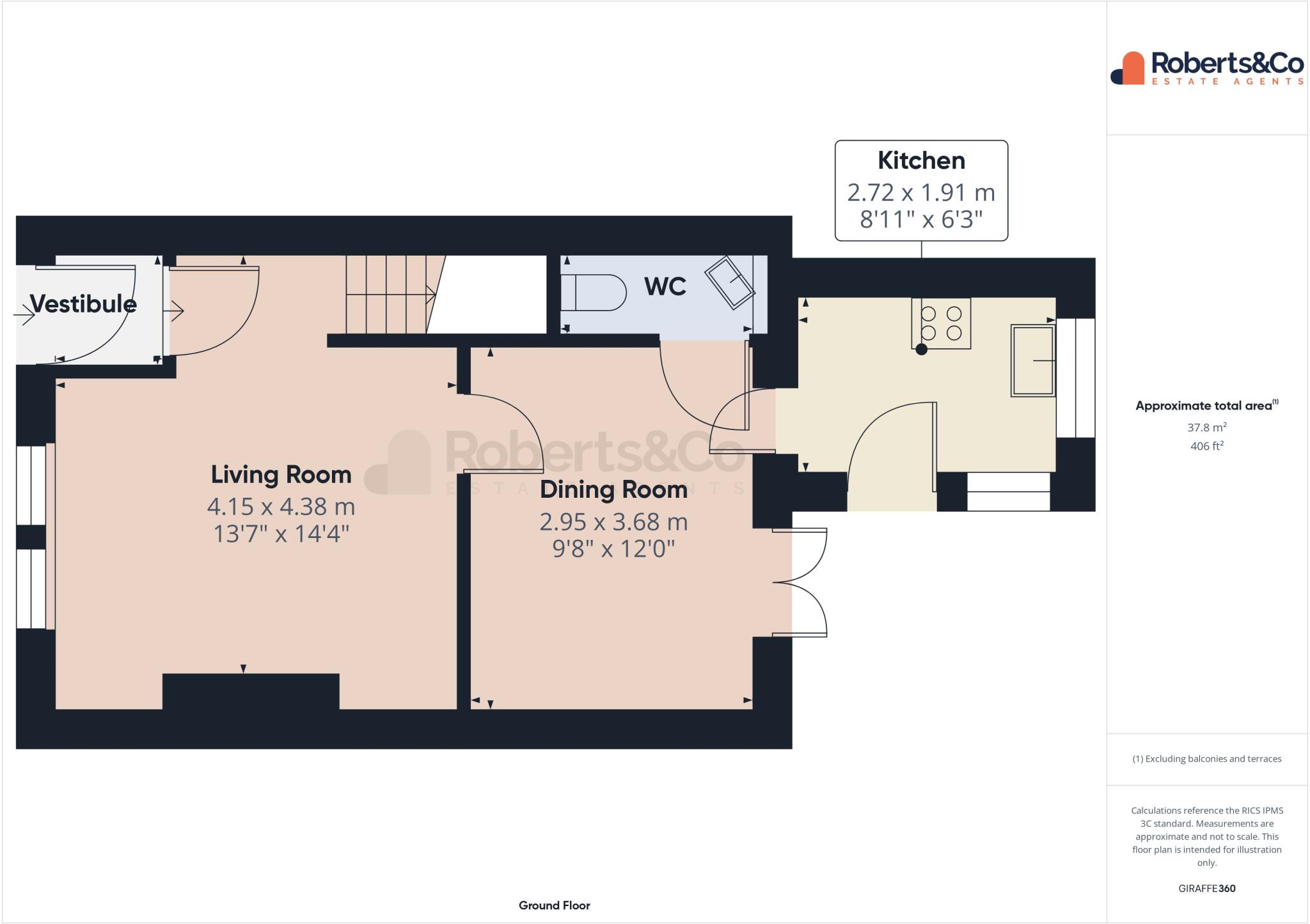 Dart Street, Preston floorplan