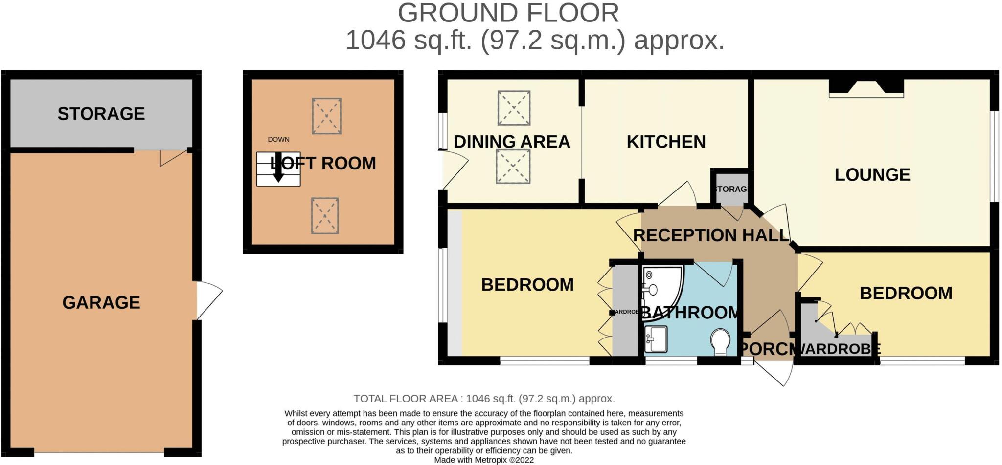 Lord Derby Road, Gee Cross floorplan