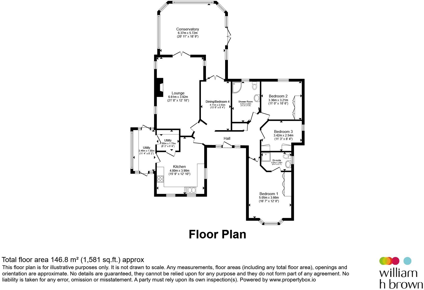 Garnsgate Road, Long Sutton, Spalding floorplan