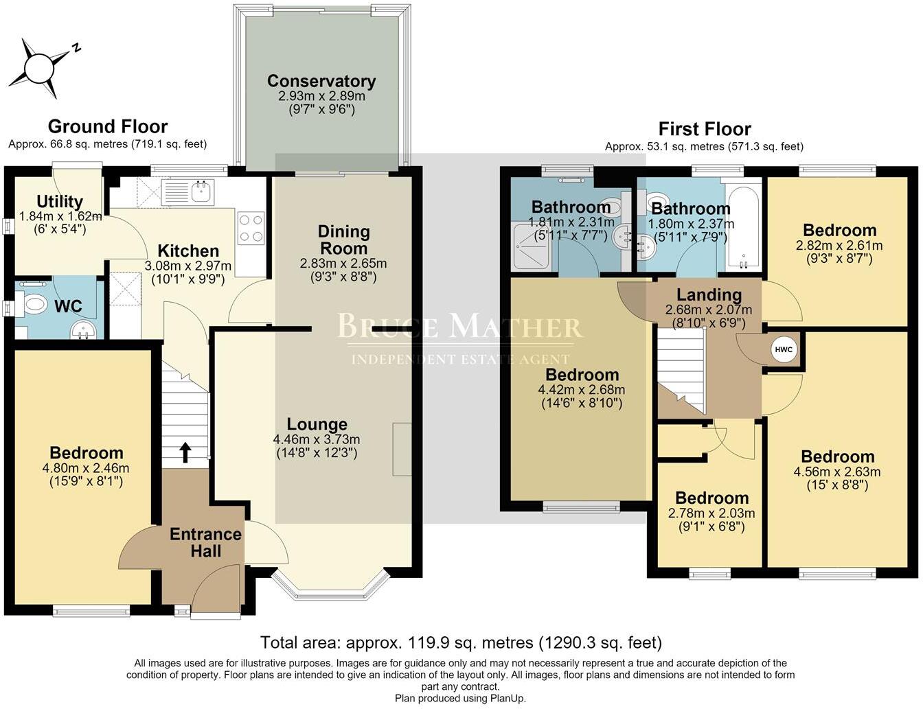 St. Marys Way, Old Leake, Boston floorplan