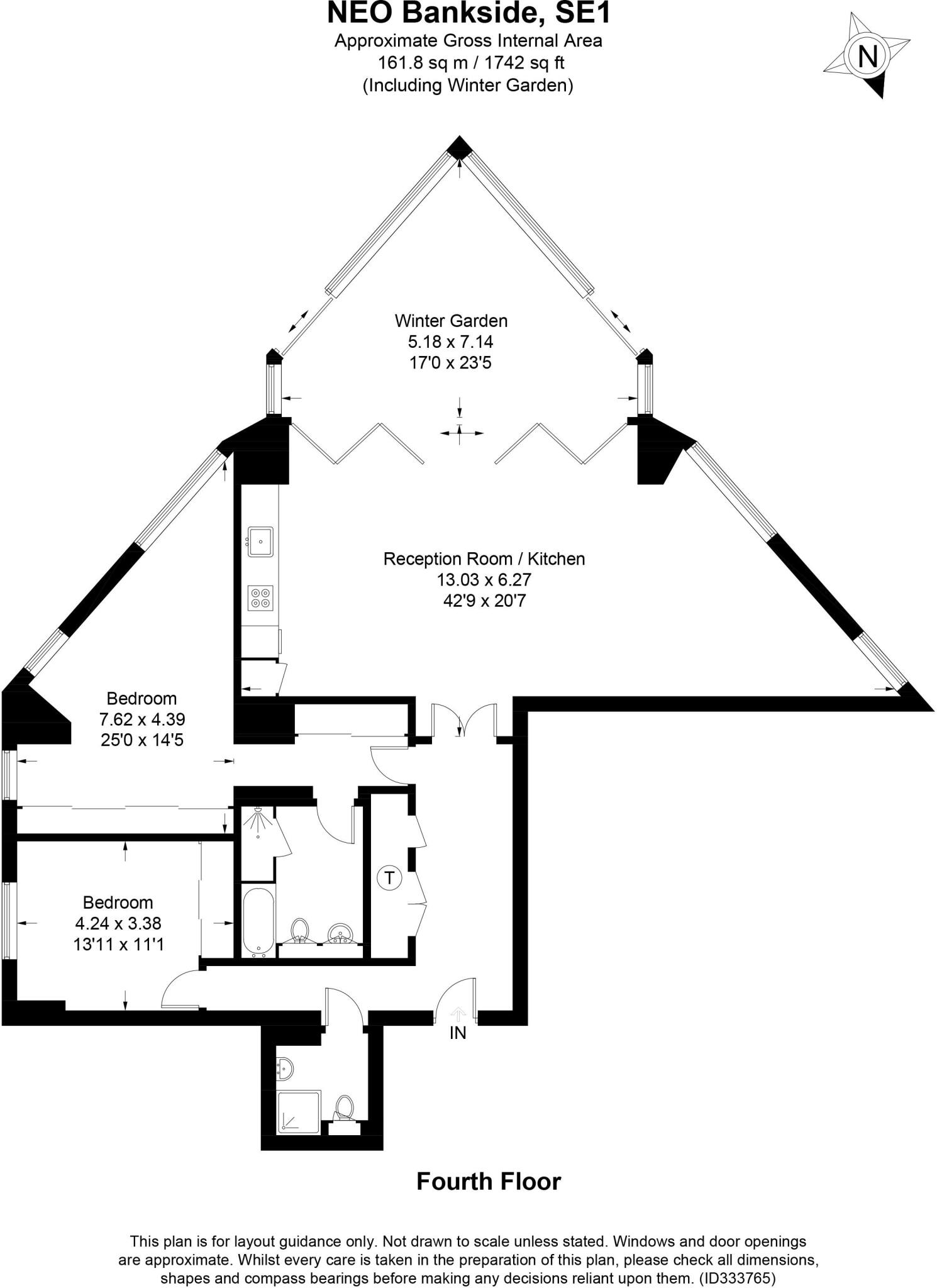 NEO Bankside, Holland Street, SE1 floorplan