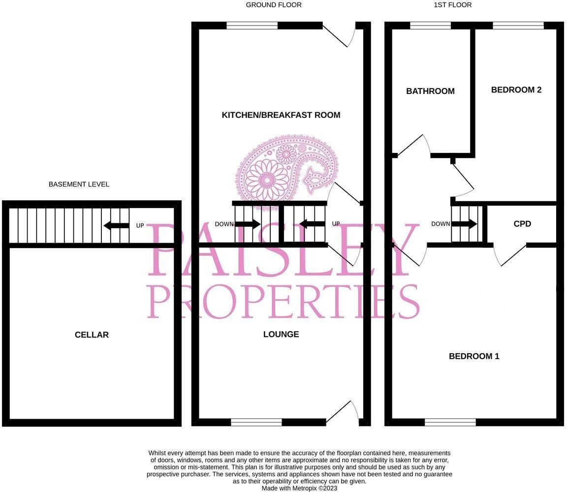 New Street, Mapplewell, Barnsley, S75 6EJ floorplan