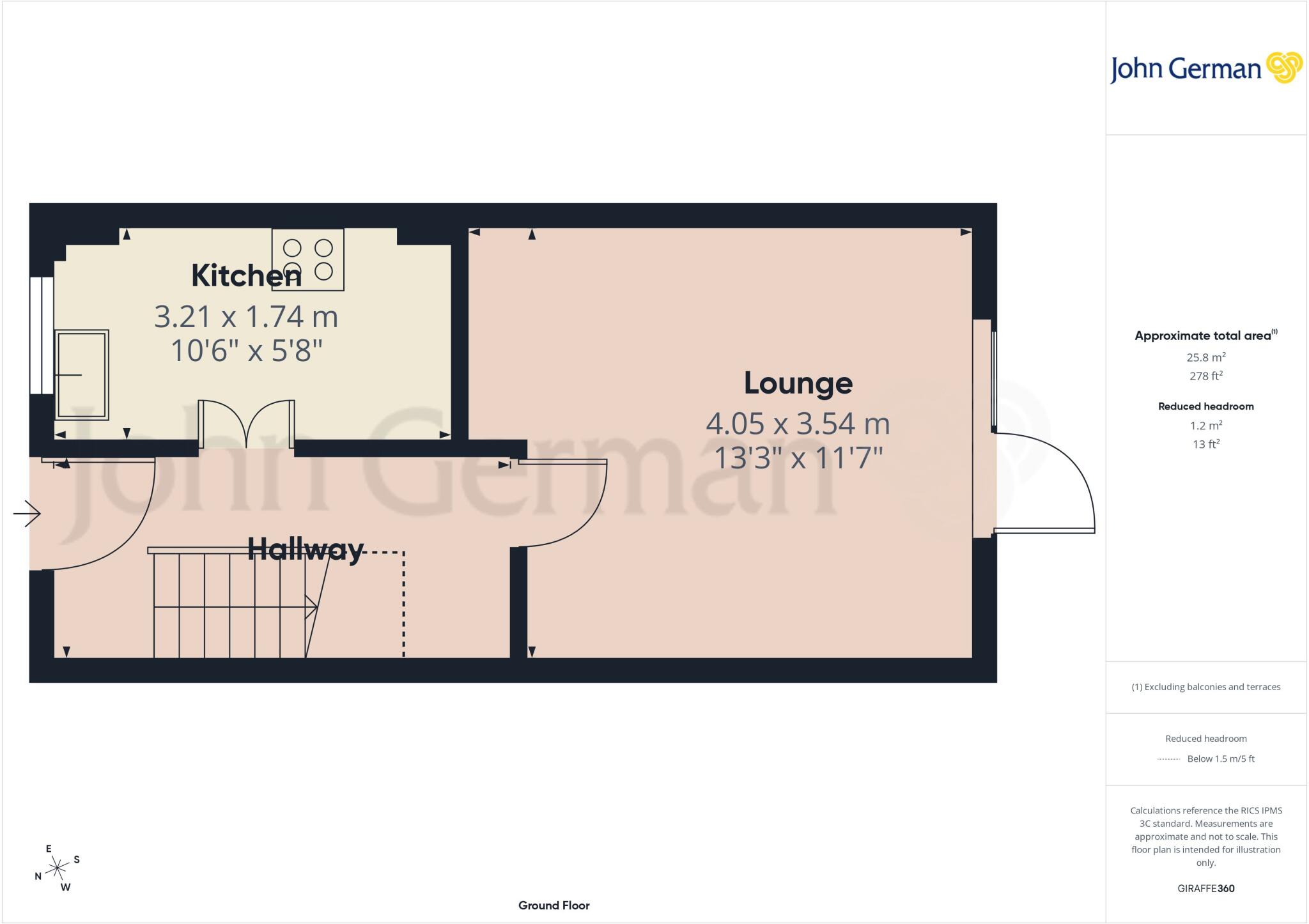 New Street, Measham floorplan