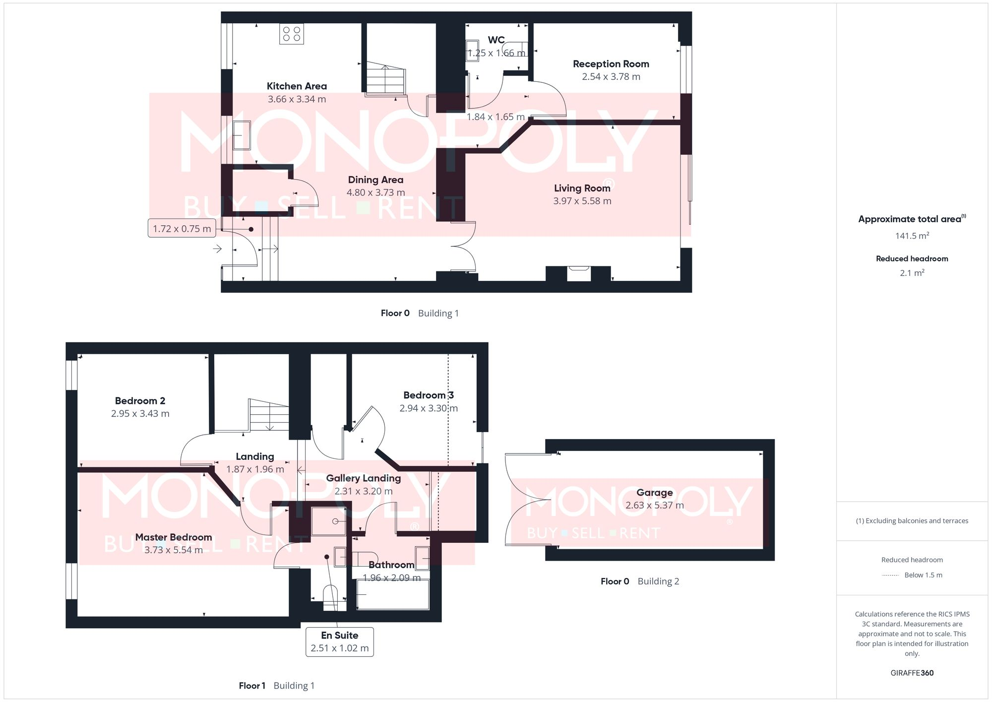 Prion Road, Denbigh, LL16 floorplan
