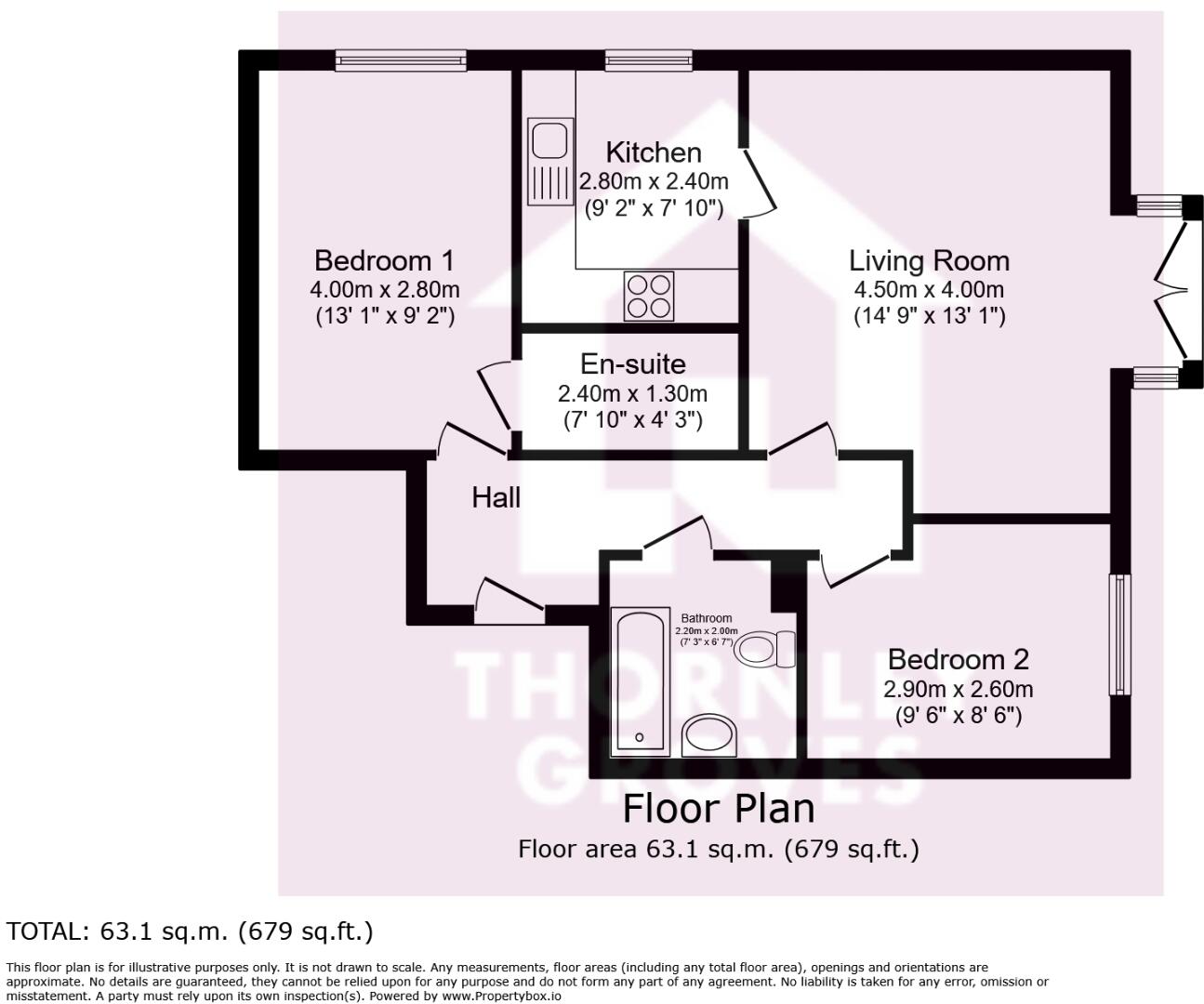 Daisy Bank Road, Victoria Park, Greater Manchester, M14 floorplan