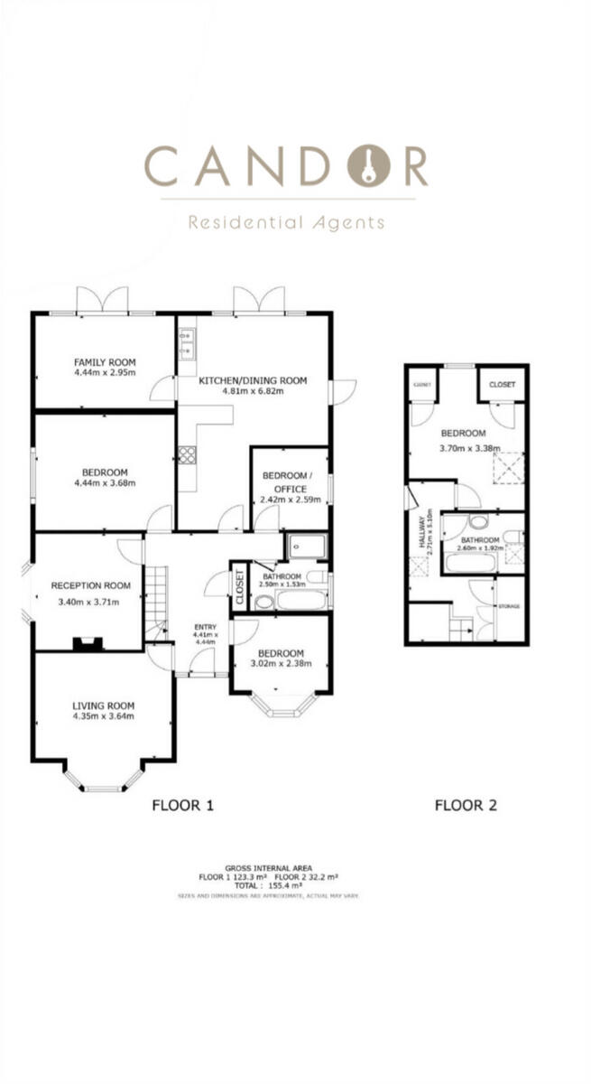 Dunstan Lane, Neston, CH64 8 floorplan
