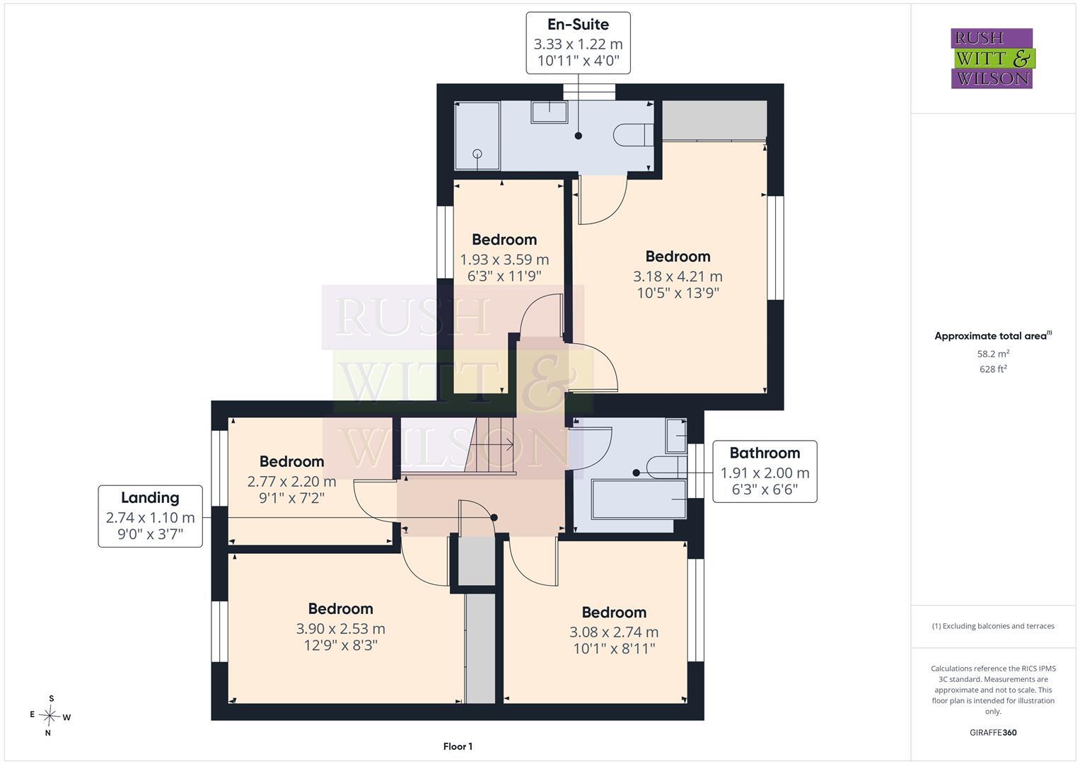 Smithys Close, St. Leonards-On-Sea floorplan