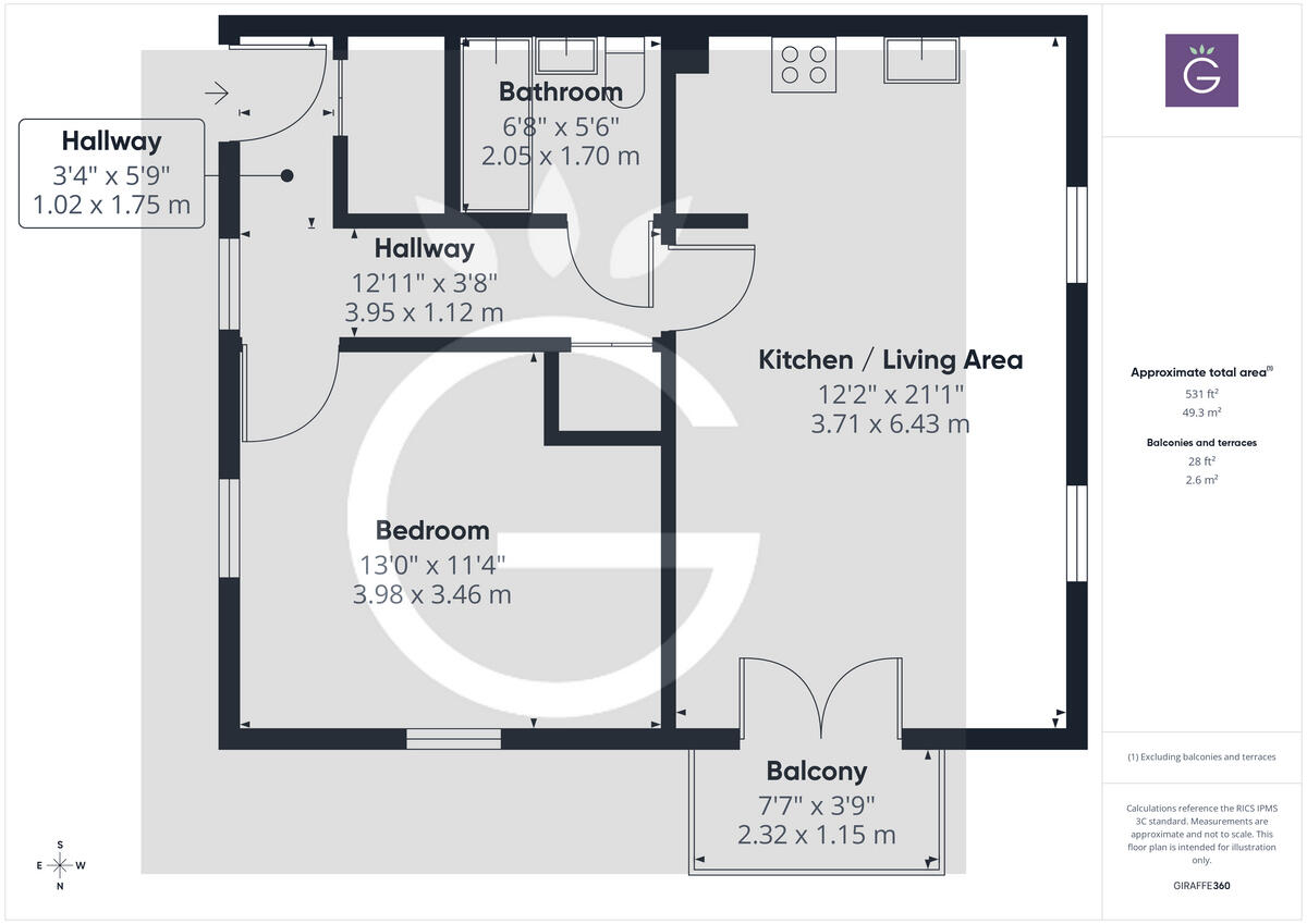 Lonsdale Road, Wokingham, RG40 floorplan
