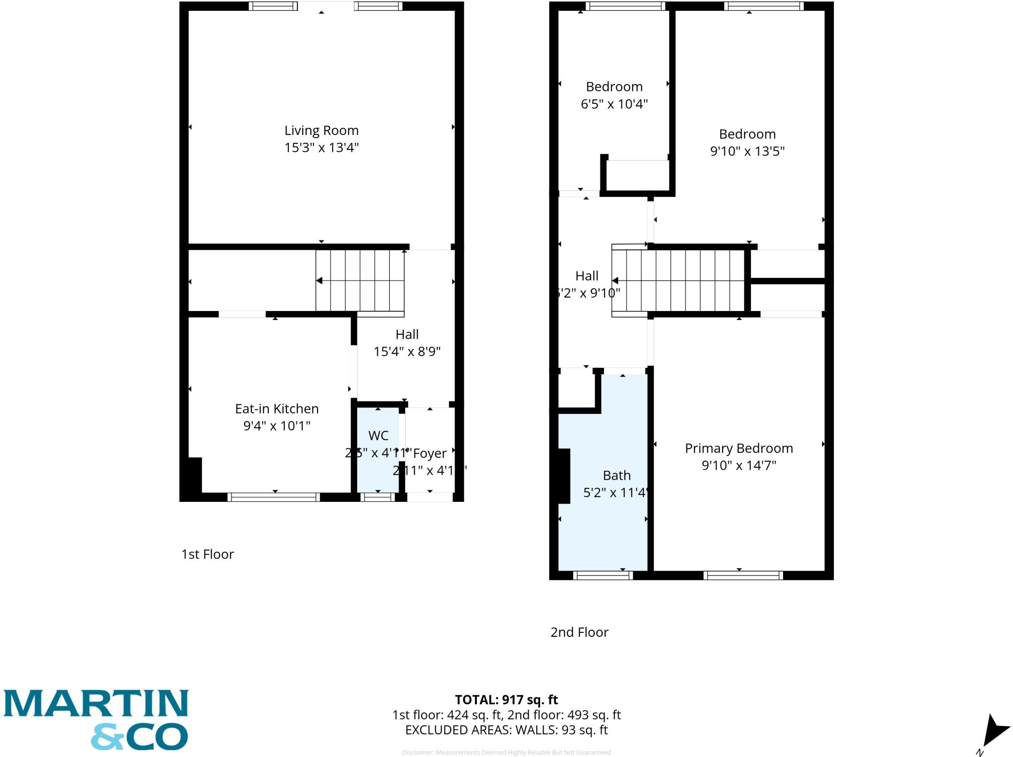 Plender Street, Camden floorplan