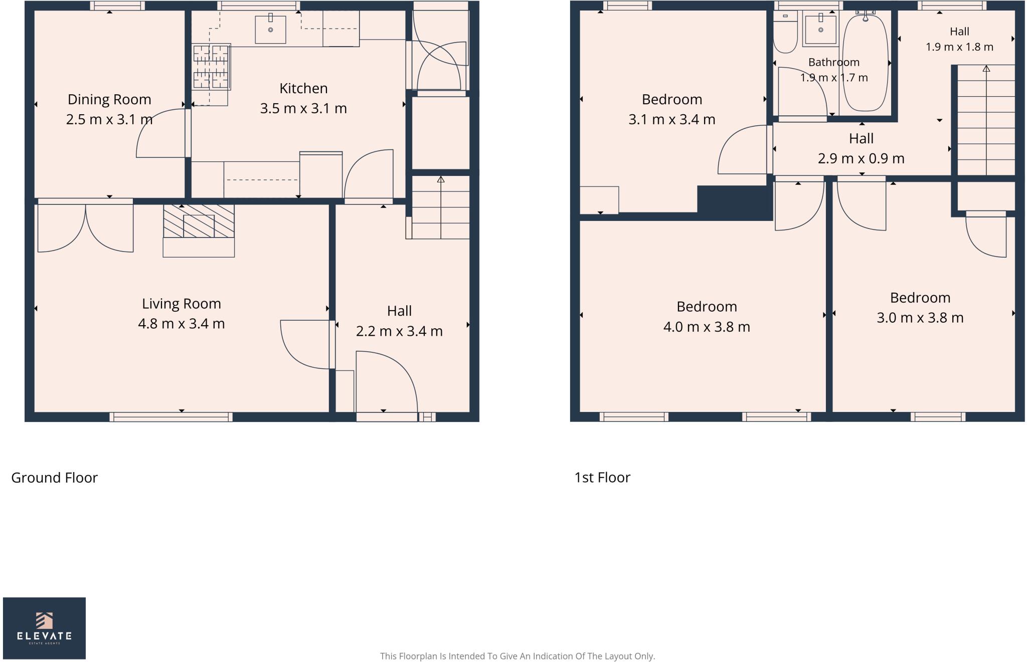 Lochlea Road, Spittal, Rutherglen, Glasgow, G73 floorplan