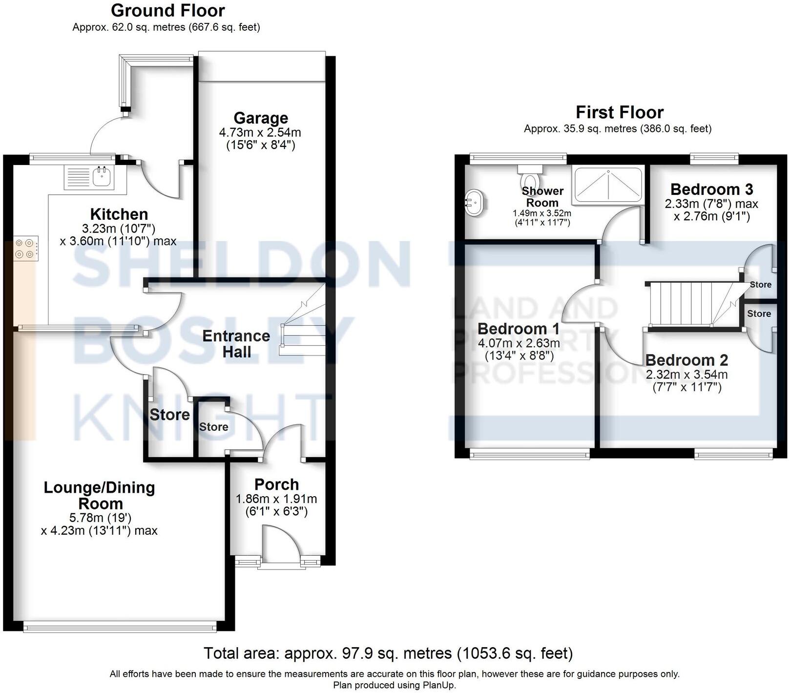 Farber Road, Coventry, CV2 floorplan