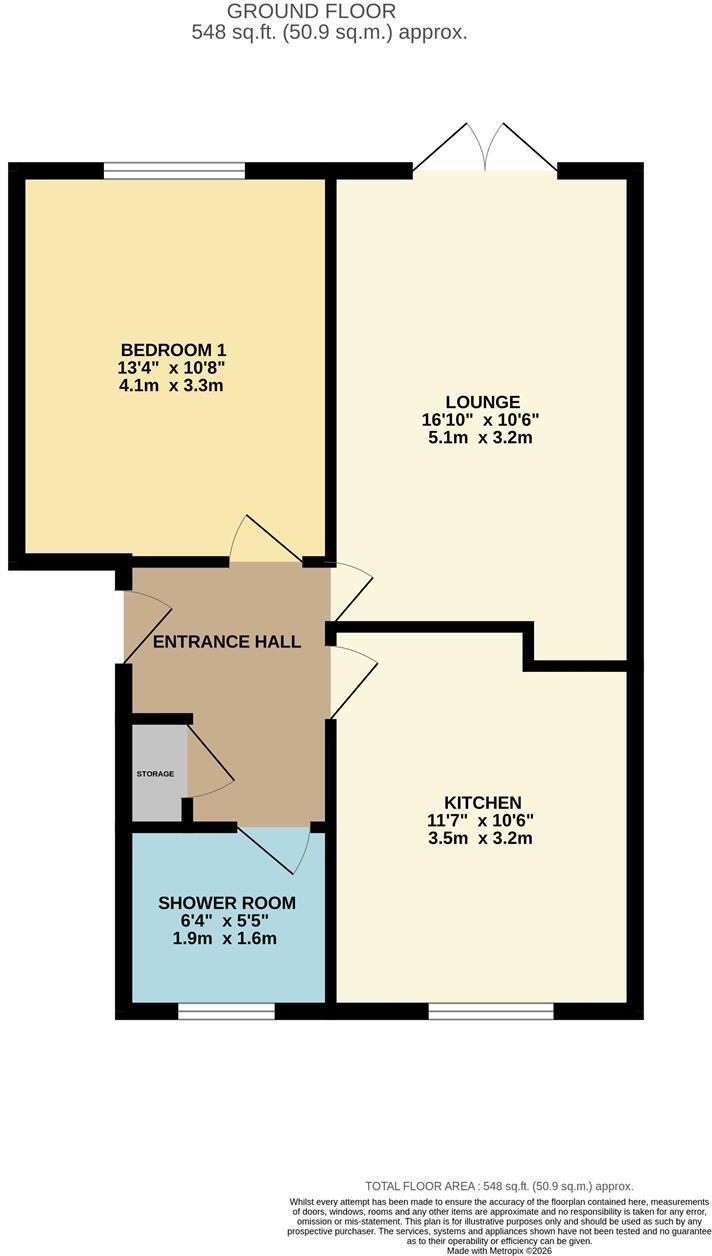Stanley Close, Birmingham floorplan