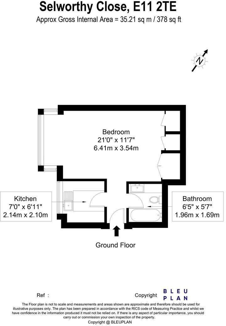 Selworthy Close, Wanstead floorplan