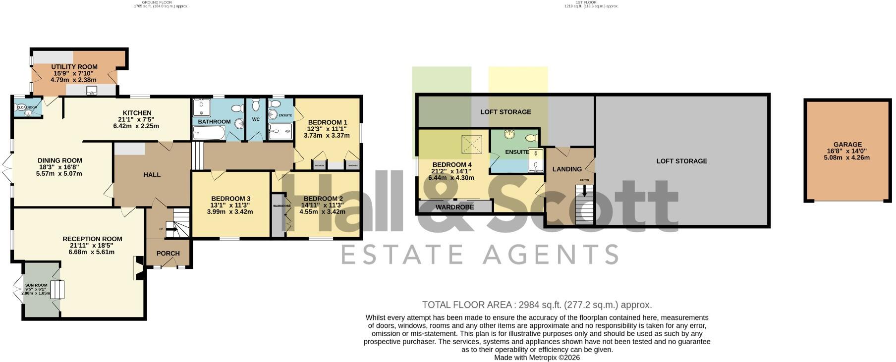 Otter Close, Lancercombe floorplan