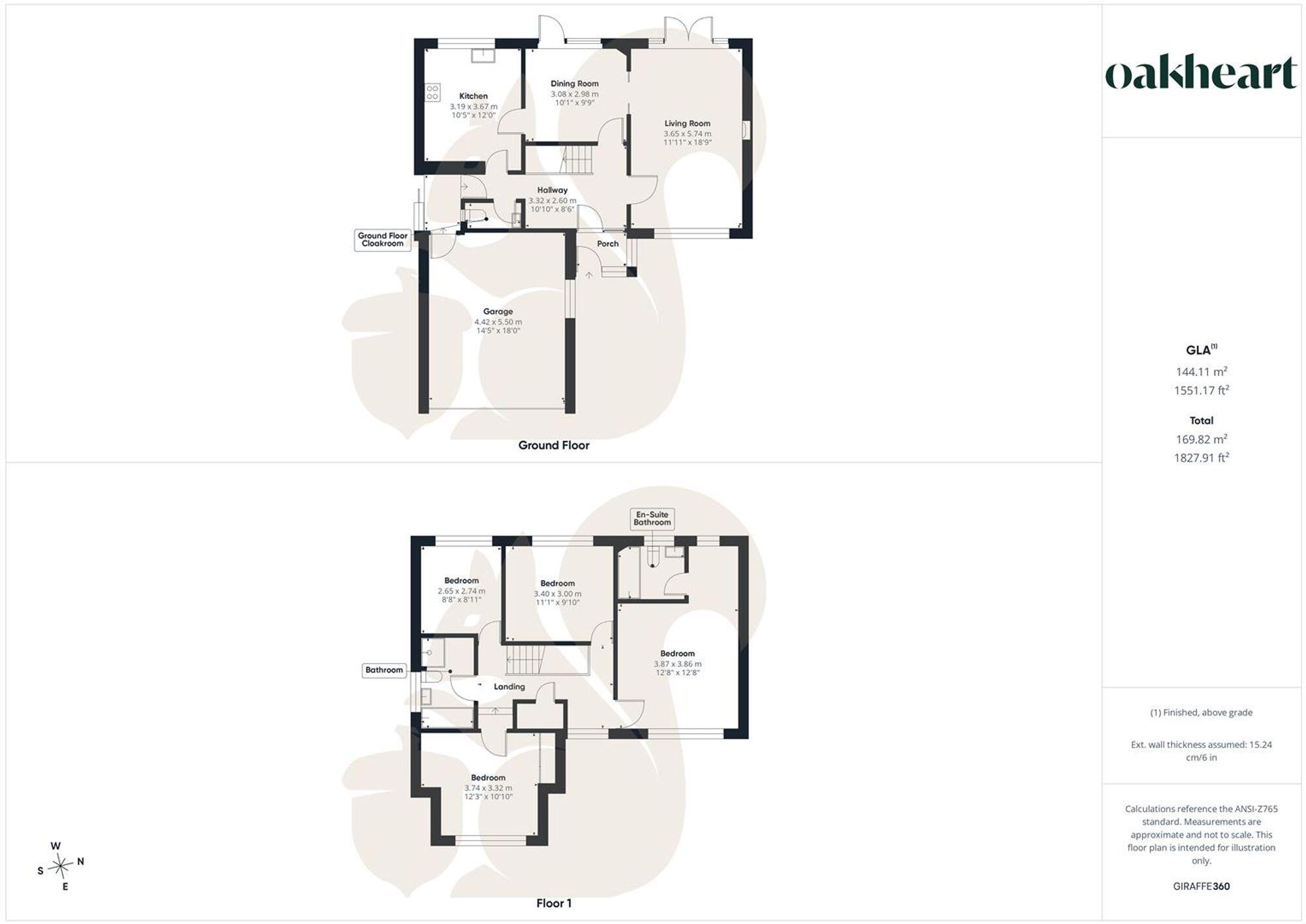Broadland Road, Bury St. Edmunds, IP33 floorplan