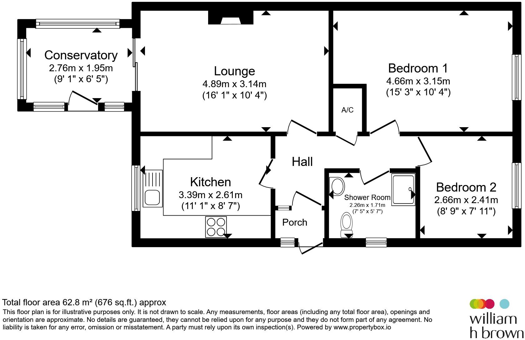 Kent Close, Sutton Bridge, Spalding floorplan