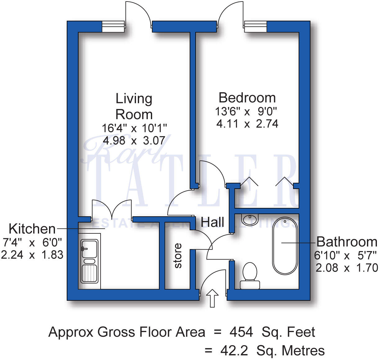 The Kings Gap, Hoylake, Wirral floorplan