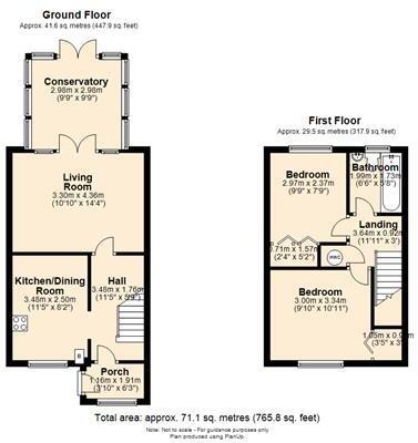 Peacock Way, Littleport, Ely floorplan