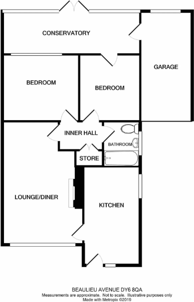 Beaulieu Avenue, Kingswinford, Kingswinford, West Midlands,  DY6 8QA floorplan