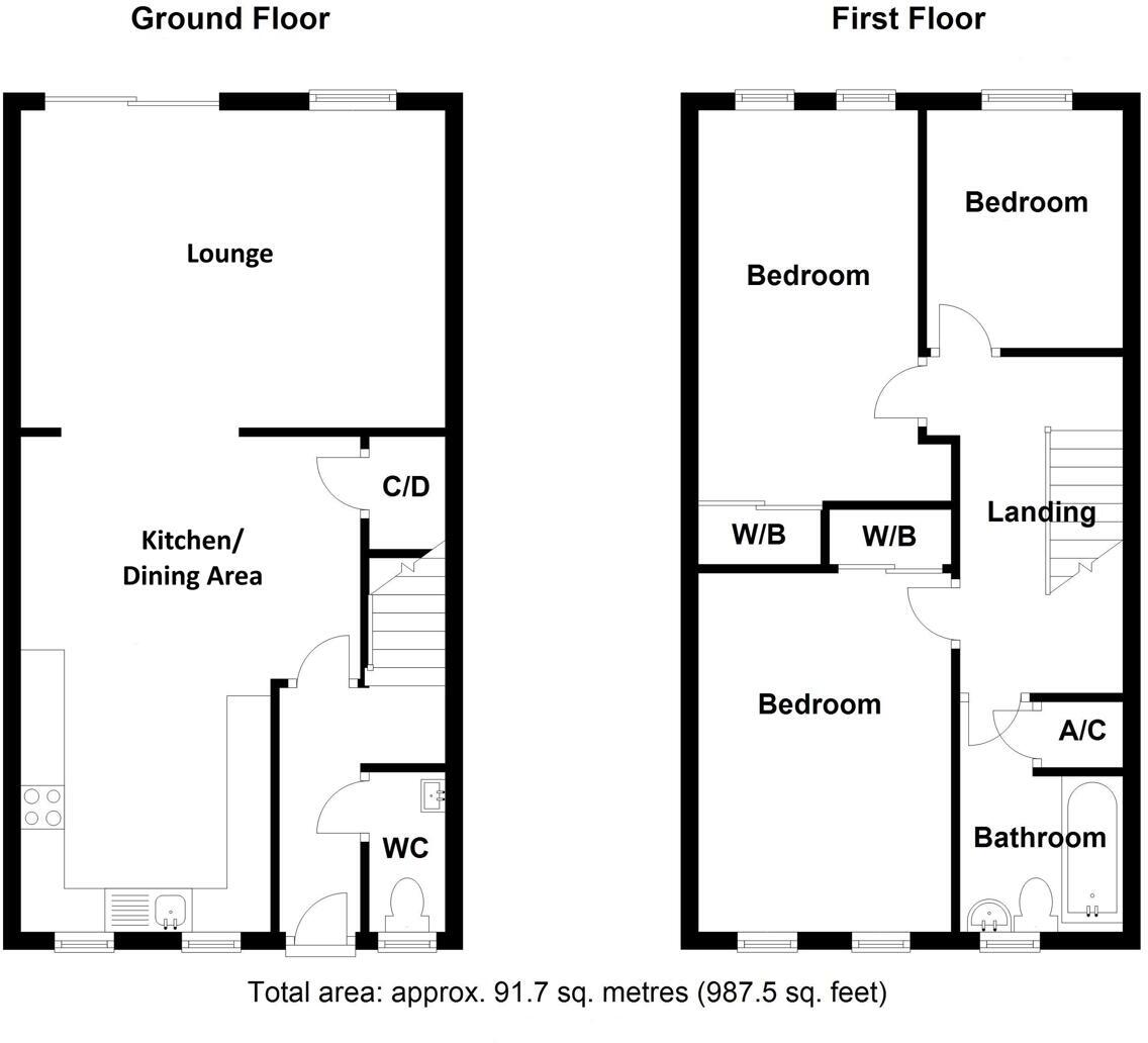 The Talbots, Orwell Road, Felixstowe, Suffolk, IP11 7QD, UK floorplan