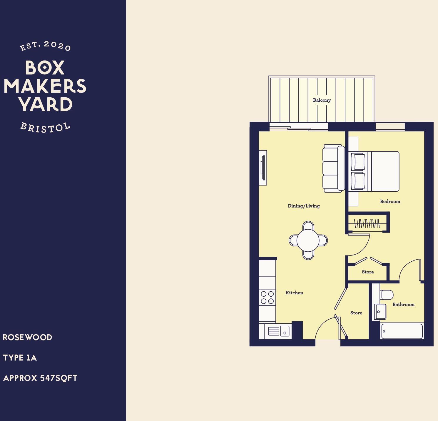 Flat 705, Dovetail, New Kingsley Road, St Philips, Bristol, Bristol City floorplan