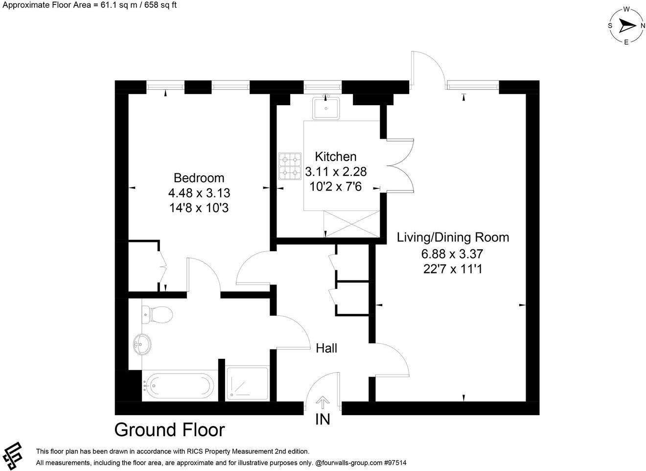 Lansdown Road, Cheltenham, GL50 floorplan
