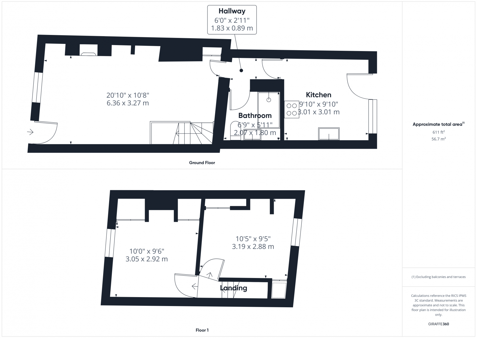 St. Mary's Terrace, Beverley, HU17 8EH floorplan