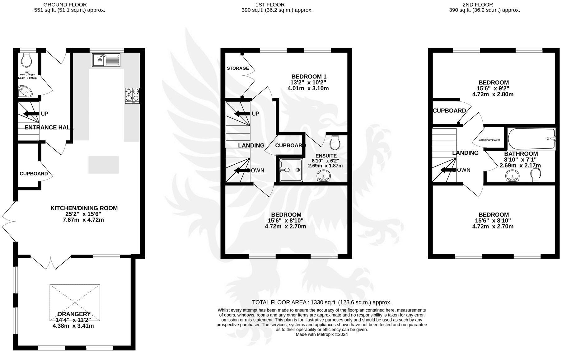 Avenue De Gien, Malmesbury, SN16 floorplan