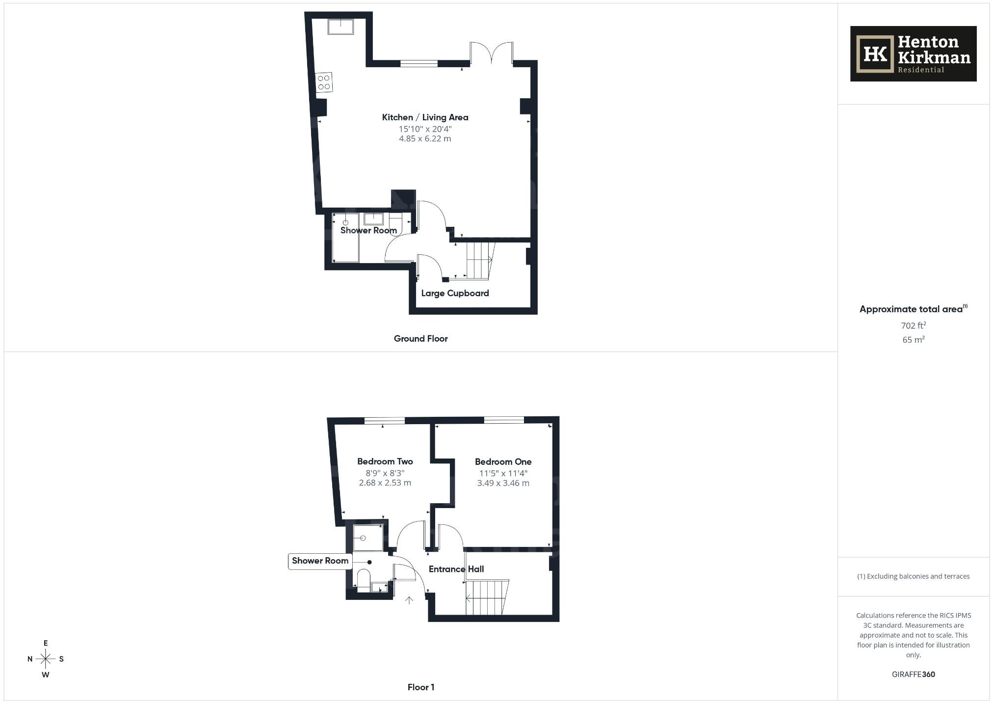 High Street, Billericay, Essex, CM12 9BY floorplan