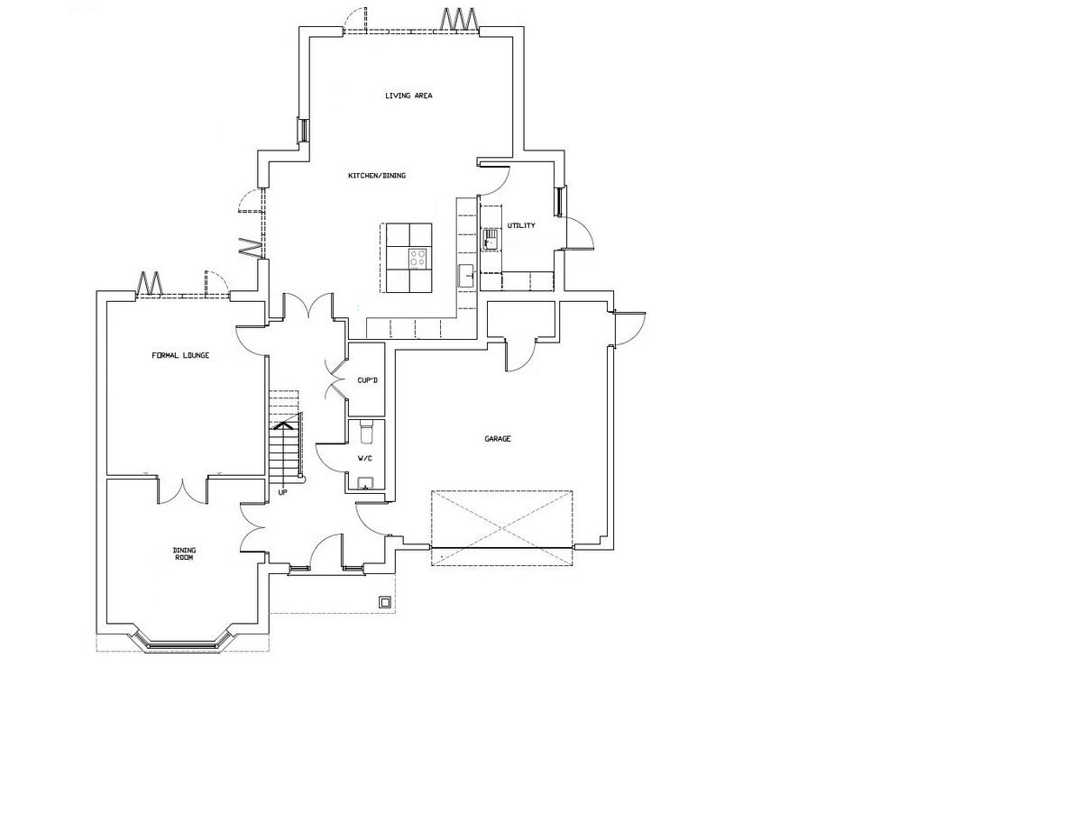 Nashlea Farm, Poors Lane North, Benfleet, SS7 floorplan