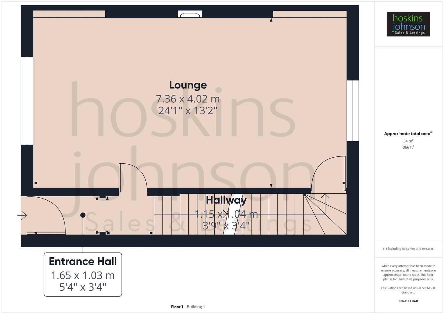 Merthyr Road, Pontypridd floorplan