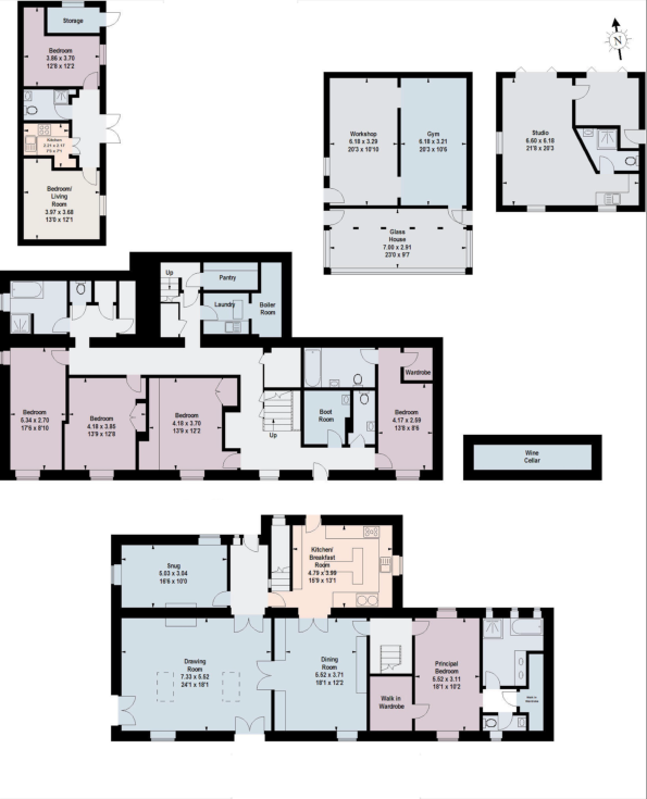 Nr Downderry | East Cornwall floorplan