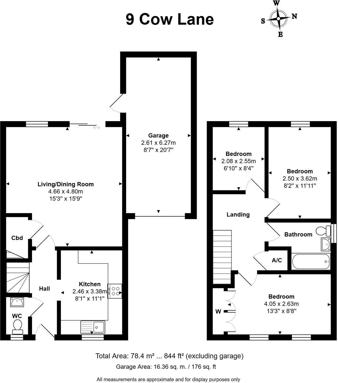 Cow Lane, Didcot, Oxfordshire, OX11 floorplan