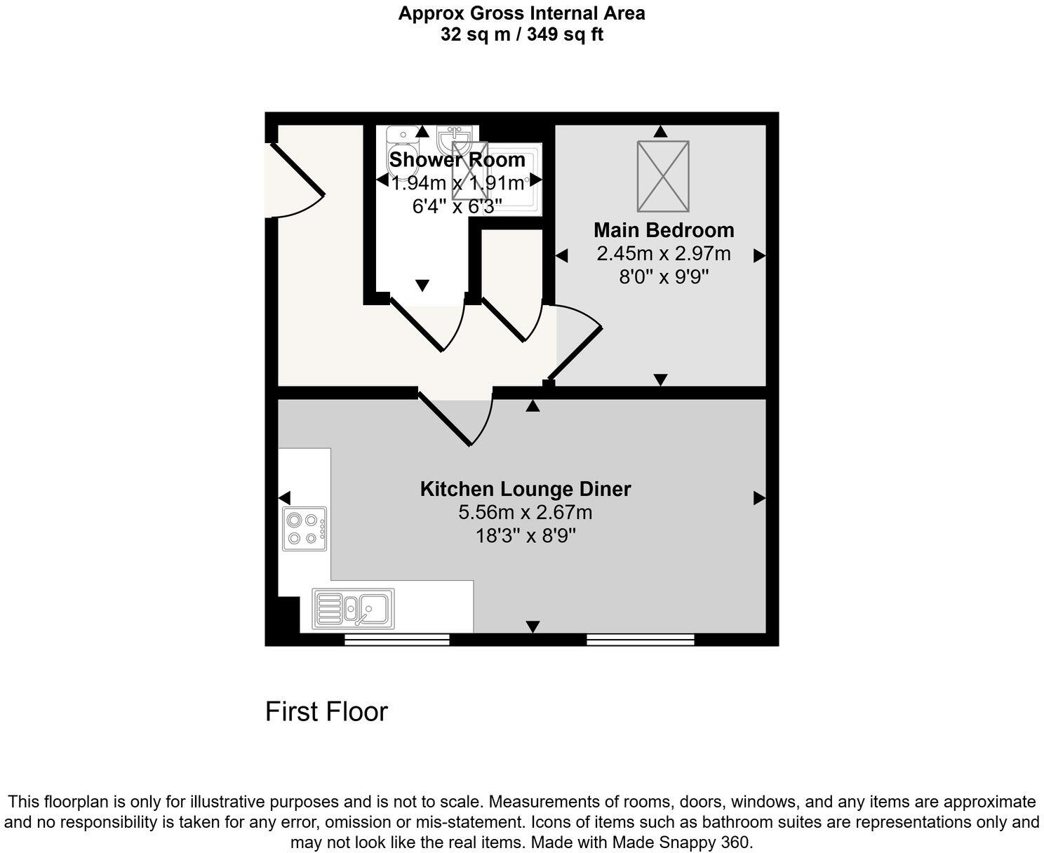 Tatham Road, Llanishen, CF14 floorplan