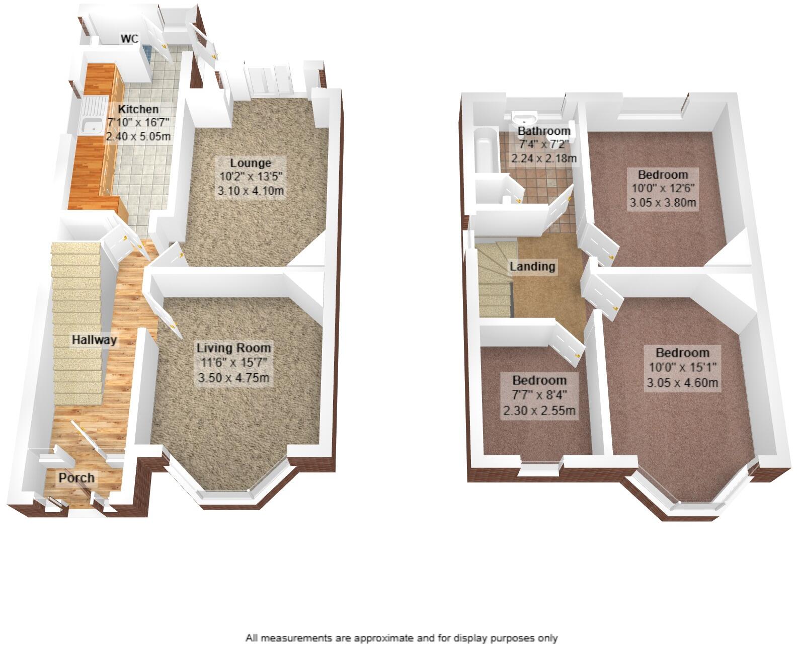 Onibury Road, Birmingham floorplan
